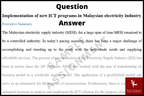 highlands islands university assignment question