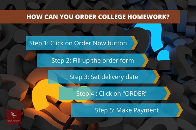 how can you order college homework