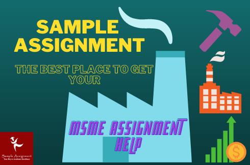 msme assignment help uk