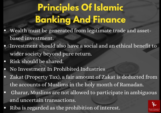 principles of islamic banking and finance