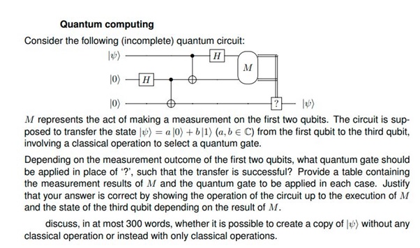 quantum computing sample