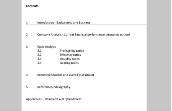 strategic financial management assignment