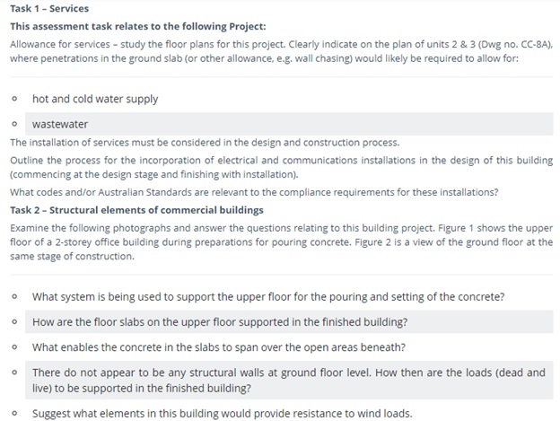 structural engineering assignment question sample canada