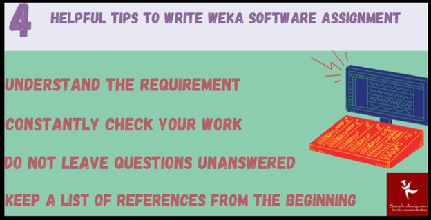 4 helpful tips to write weka software assignment