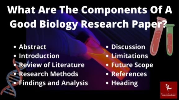 Biology Research Project Help Online In Australia With Upto 50 OFF