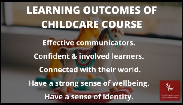 childcare course assignment help online