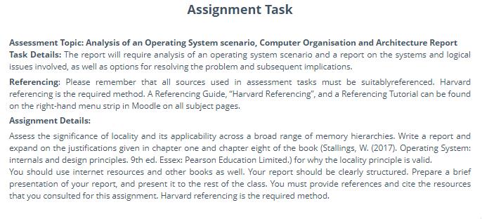 computer organisation assignment answer uk