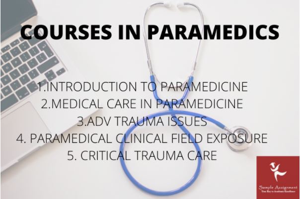 online paramedic case studies homework