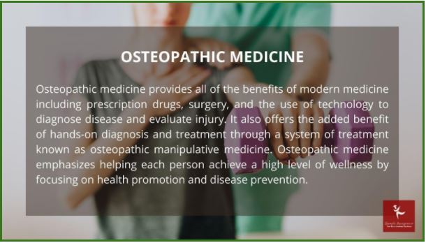 osteopathic medicine homework