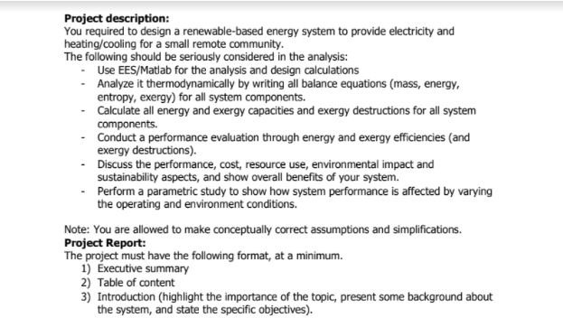 renewable energy assignment help sample