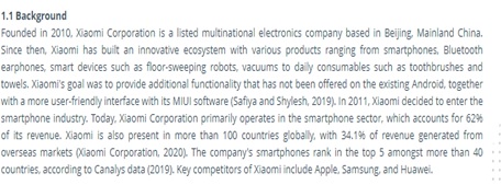 samsung market segmentation case study sample