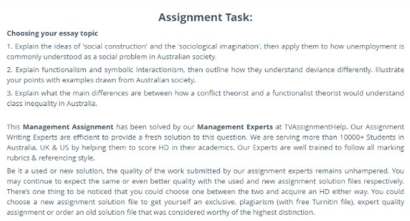 symbolic interactionism writing service assignment task online