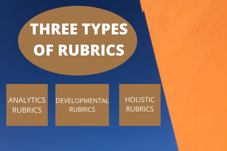 types of rubric