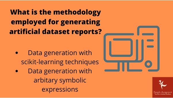 Artificial Datasets assignment services online