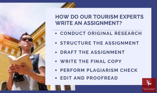 how do our tourism experts write an assignment