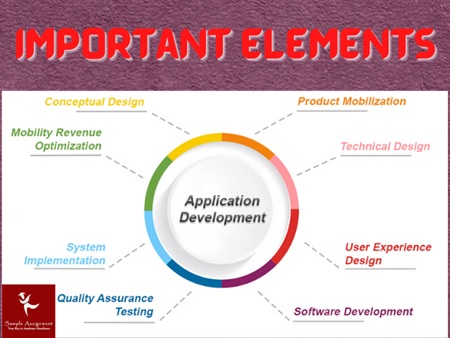 important elements of application developer homework help