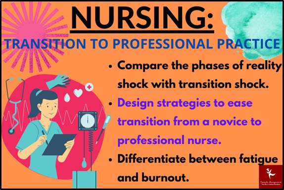 nursing transition to professional practice