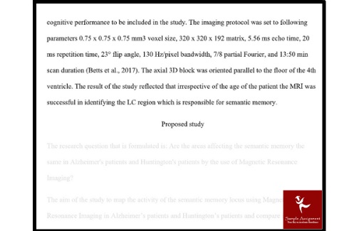 online behavioural neuroscience assignment sample