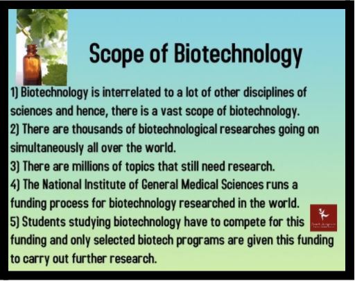 phd biotechnology assignment