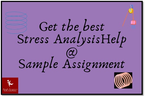 stress analysis assignment help