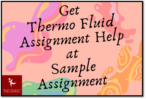 thermo fluid assignment help