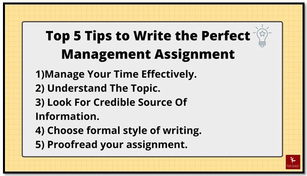 MGT1005 management assignment help tips