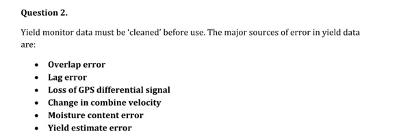 crop production systems assignment help question samples