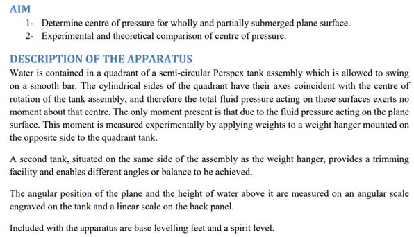 environmental fluid mechanics assignment question