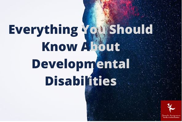 know about developmental disabilities