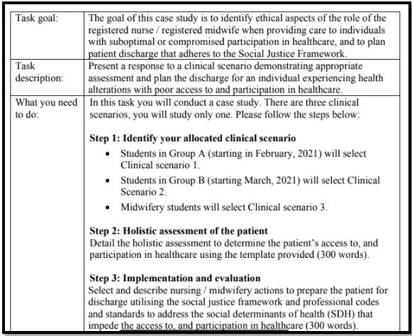 nur241 health alterations assessment answer sample