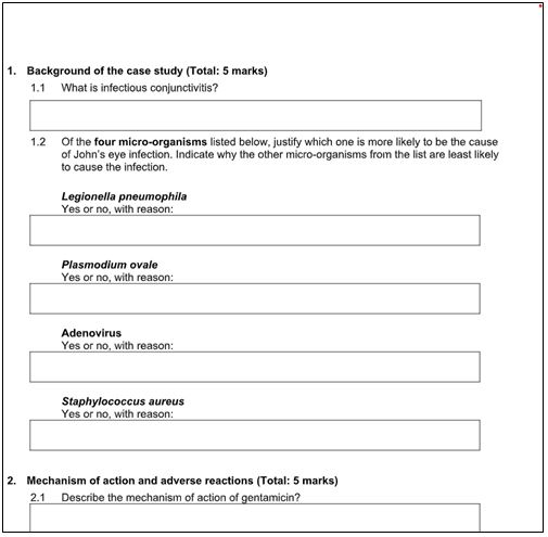 physiological sciences assignment help sample questions