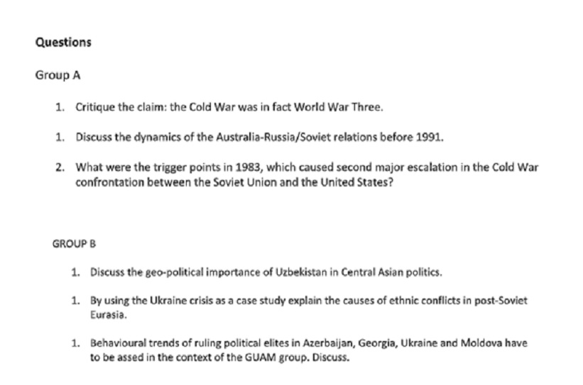 intr5004 russian and eurasian studies assessment answer sample question