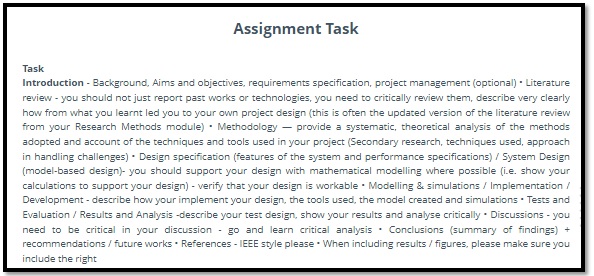 management report assignment help sample assignment