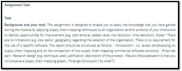 MN5547 assessment answers sample assignment