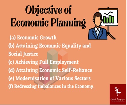 economic planning assignment help