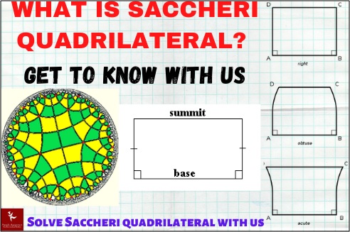 Get Online Tutoring For Saccheri Quadrilaterals Homework Help