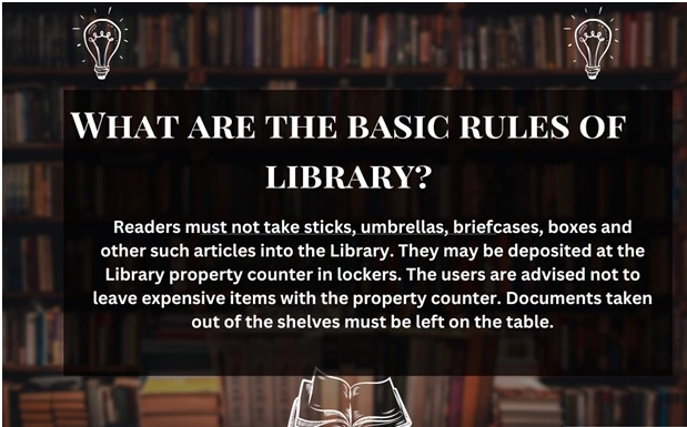 The role of the library in society