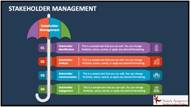 stakeholder management assignment Help