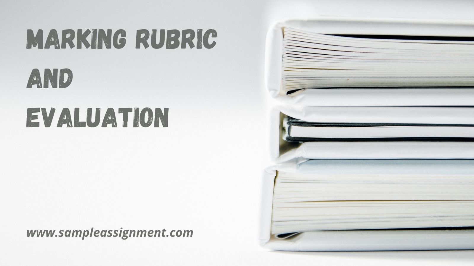 marking rubric