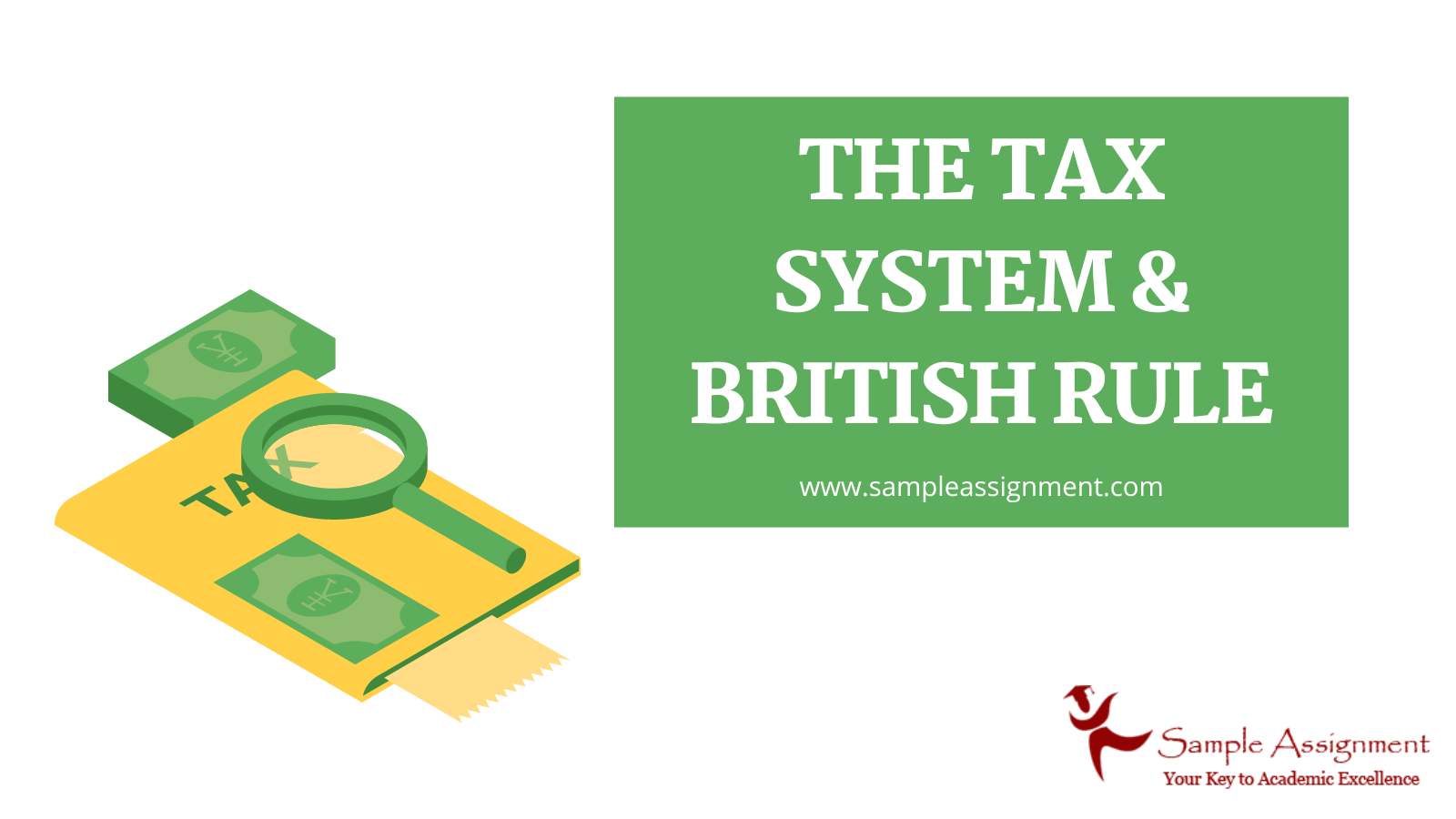 The Tax System and British Rule