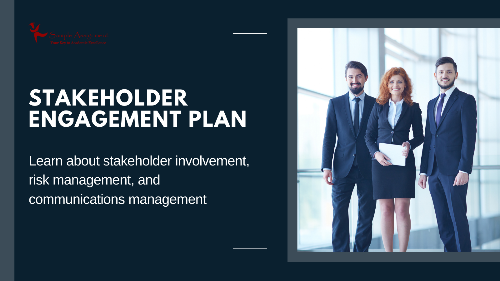 Stakeholder Engagement Plan