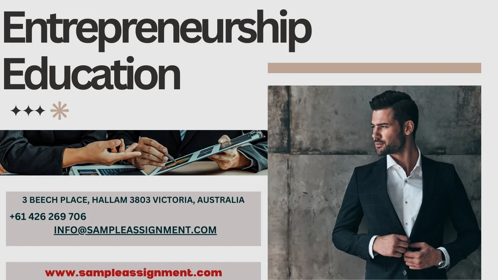 Entrepreneurship-Education and benefits