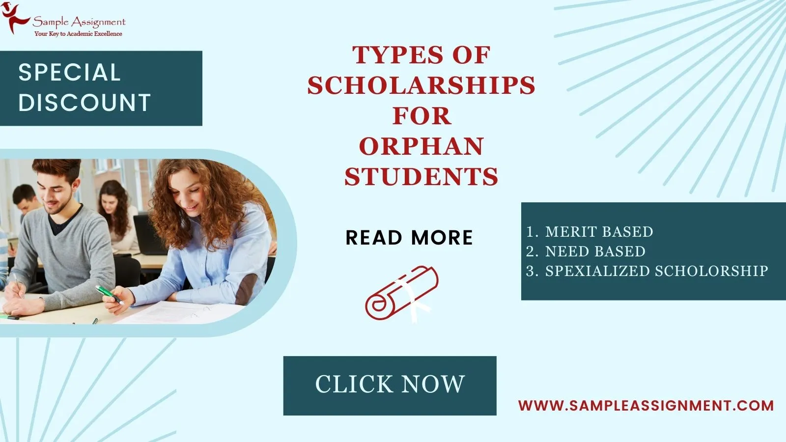 Scholarships for Orphan Students