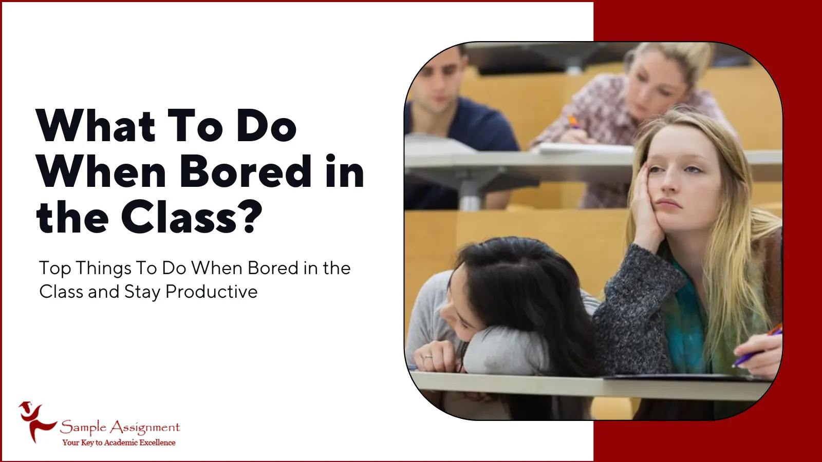 What To Do When Bored in the Class